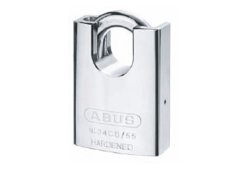 ABUS Closed Shackle Locks 34CS55 & 83CS55