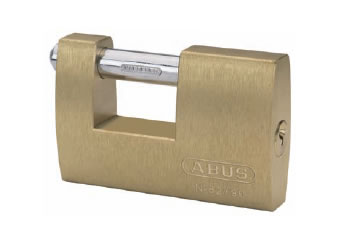 ABUS 90mm Shutter Lock