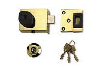 Twin Cylinder Automatic Deadlocking Nightlatch (High Security)