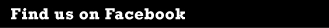 Find us on Facebook