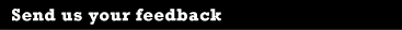 Send us your feedback - Keyhole Surgery Locksmiths